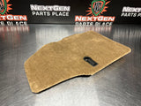 97-04 C5 CORVETTE RH PASSENGER SIDE REAR CARGO DEPARTMENT COVER OAK OEM #788