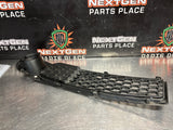 08-09 PONTIAC G8 LOWER FRONT FOG LIGHT GRILLE PASSENGER SIDE RH 92201768 OEM #1423