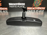 2014 FORD MUSTANG GT REAR VIEW MIRROR OEM CU5A-17E678-AA #675