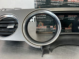 2013 MUSTANG GT DASH SPEEDOMETER CLUSTER TRIM BEZEL OEM #286