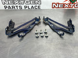 10-14 FORD MUSTANG TRUNK HINGES DEEP IMPACT BLUE OEM #330