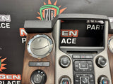 2015 FORD F250 F350 RADIO BEZEL CLIMATE CONTROL LOADED WOOD TRIM #748