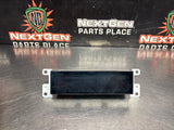 2011 FORD MUSTANG GT RADIO DISPLAY SCREEN OEM BR3T-19C116-AA #1385