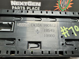 2012 FORD F250 DIGITAL AC HEAT CLIMATE CONTROL BC3T-18C612-FC OEM #799