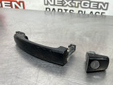 2010 CAMARO SS LEFT FRONT DRIVER EXTERIOR DOOR HANDLE BLACK OEM #304