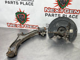 2008 MUSTANG GT500 LH DRIVER SIDE WHEEL HUB AND CONTROL ARM SET OEM #345