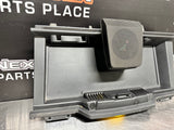 2015 FORD F350 CENTER TOP DASH STORAGE SPEAKER TRAY DC34-25045P64-A OEM #748
