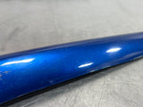 97-04 C5 CORVETTE LH FENDER MOULDING ELECTRON BLUE 10267510 #VV330