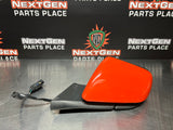 2015 FORD MUSTANG GT LH DRIVER SIDE VIEW MIRROR COMPETITION ORANGE OEM #749