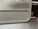 2004 FORD F250 REAR LH DRIVER DOOR PANEL GREY W/ CARBON FIBER OEM #944