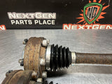 2004 PONTIAC GTO REAR CV AXLE SHAFTS LH/RH OEM #1043
