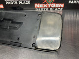 97-04 C5 CORVETTE REAR LICENSE PLATE HOLDER BACK UP REVERSE LIGHT 16524094 #788