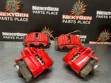 97-04 C5 CORVETTE BRAKE CALIPERS FRONT AND REAR OEM #1088
