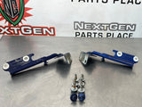 2014 FORD MUSTANG GT HOOD HINDGES DEEP IMPACT BLUE OEM #284