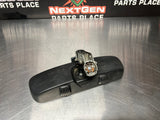 2014 DODGE RAM CUMMINS 6.7 REAR VIEW MIRROR OEM E11028018 #726