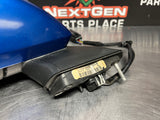 2017 FORD MUSTANG GT LH DRIVER SIDE VIEW MIRROR BLUE OEM #794