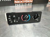 2003 FORD F350 XLT CLIMATE CONTROL OEM #751