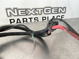 97-04 C5 CORVETTE BATTERY CABLES POSITIVE AND NEGATIVE OEM #327