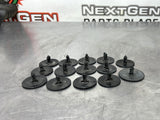97-04 C5 CORVETTE HOOD INSULATOR RETAINER CLIPS SET OF 14 20064875 OEM #327