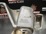 2011 C6 CORVETTE MOTOR MOUNT BRACKETS OEM 10349965/10349964 #741