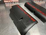 99-04 C5 CORVETTE 5.7L LS1 SINGLE FEED ENGINE COVERS 12561502 12561503 #788