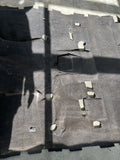 2009 FORD F350 EXTENDED CAB BLACK CARPET OEM #232