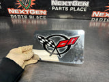 97- 04 C5 CORVETTE EXHAUST FILLER PLATE METAL #1425
