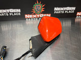 2015 FORD MUSTANG GT LH DRIVER SIDE VIEW MIRROR COMPETITION ORANGE OEM #749