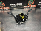 2015 FORD MUSTANG GT STEERING COLUMN STALK BRACKET HOUSING WITH STALKS CLOCKSPRING OEM #1498