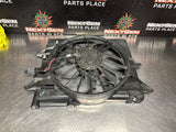 2014 FORD MUSTANG GT RADIATOR FAN ASSEMBLY OEM BR33-8C607-AB #1261