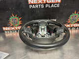 2012 C6 CORVETTE GRAND SPORT STEERING WHEEL AUTO OEM #1409