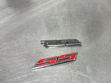 2011 CAMARO SS GRILLE SIDE FENDER TRUNK EMBLEMS OEM #320