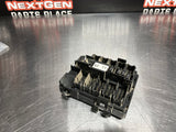 2013 CHEVROLET SILVERADO 2500HD UNDER DASH FUSE JUNCTION BOX 20813086 OEM #737