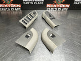 2012 CHEVY SILVERADO 2500HD DURAMAX FRONT AND REAR WINDOW SWITCHES OEM #774