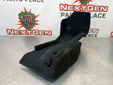 97-04 C5 CORVETTE RH PASSENGER REAR CARPET TRIM LINER BLACK OEM 10435612 #297