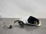 2010 CAMARO SS RH PASSENGER SIDE MIRROR WHITE OEM #1441
