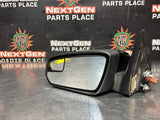 2012 FORD MUSTANG GT LH DRIVER SIDE VIEW MIRROR BLCK OEM #1343