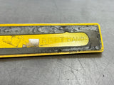 97-04 C5 CORVETTE RH FENDER MOULDING MILLENIUM YELLOW 10267509 #VV329