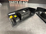 2010 F350 EXT CAB LH RH DRIVER AND PASSENGER FRONT WINDOW SWITCHES WOOD OEM #1044
