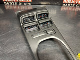 15 CAMARO SS MANUAL CONSOLE SHIFTER TRIM BEZEL AUXILLARY GAUGES OEM #4155