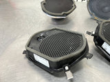 2013 FORD MUSTANG CONVERTIBLE DOOR SPEAKERS FRONT AND REAR OEM #442