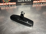 2015 FORD MUSTANG GT REAR VIEW MIRROR FU5A-17E678-TA OEM #1528