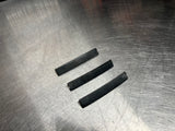08 09 PONTIAC G8 GT ROOF MOLDING TRIM COVERS (set of 2)OEM #716