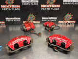 97-04 C5 CORVETTE BRAKE CALIPERS FRONT AND REAR OEM #1433