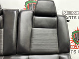 2013 FORD MUSTANG GT REAR SEATS OEM #249