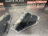 2008 F250 LH RH DRIVER AND PASSENGER FENDER EMBLEMS OEM #1361
