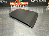 05 - 13 C6 CORVETTE HUD DISPLAY BLOCK DELETE TRIM PLATE BLCK OEM #741