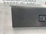 10-14 FORD MUSTANG PASSENGER SIDE WINDOW SWITCH W FAKE CARBON STICKER #387