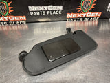 05-13 C6 CORVETTE LH SUN VISOR OEM #1538