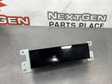 2013 FORD MUSTANG GT RADIO DISPLAY SCREEN OEM BR3T-19C116-AB #442